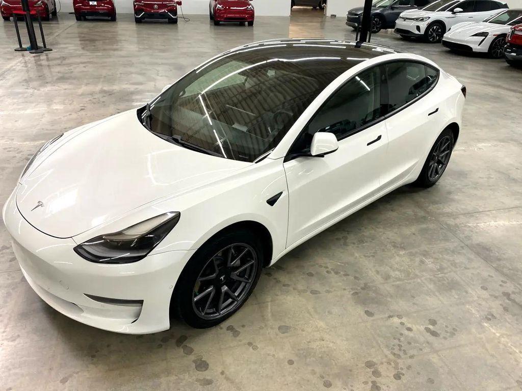 used 2021 Tesla Model 3 car, priced at $18,800