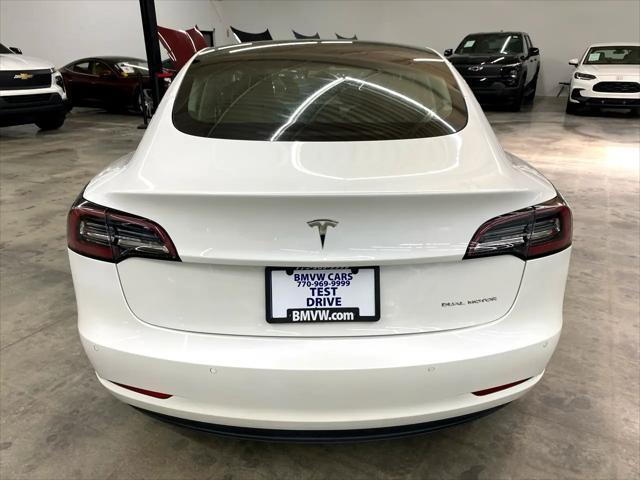 used 2021 Tesla Model 3 car, priced at $18,800