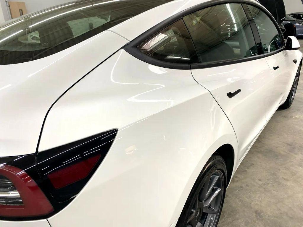 used 2021 Tesla Model 3 car, priced at $18,800
