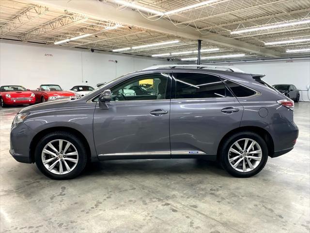 used 2015 Lexus RX 450h car, priced at $13,500