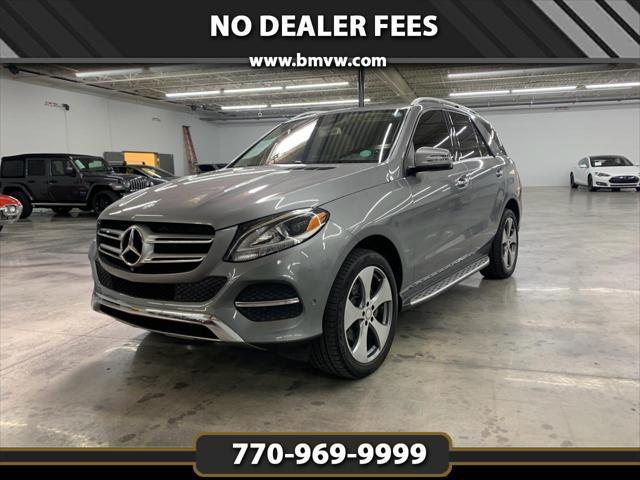 used 2016 Mercedes-Benz GLE-Class car, priced at $13,800