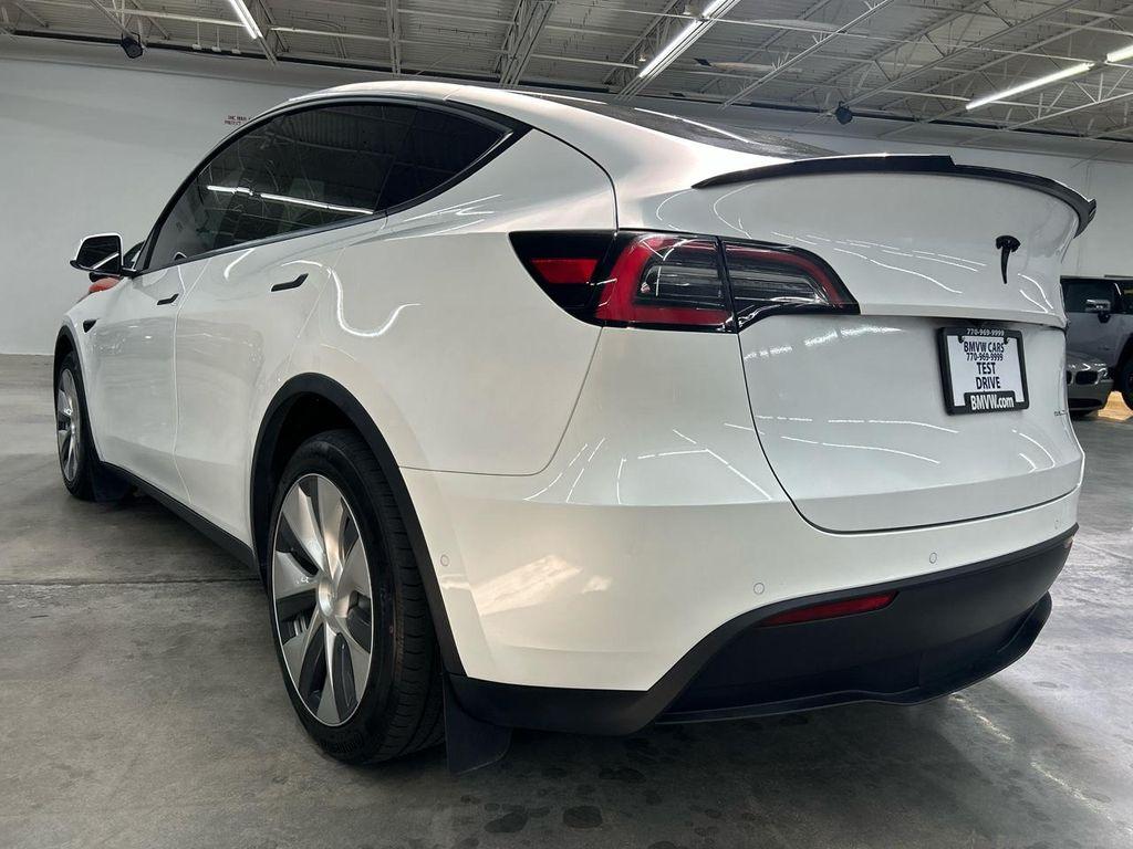 used 2021 Tesla Model Y car, priced at $23,800