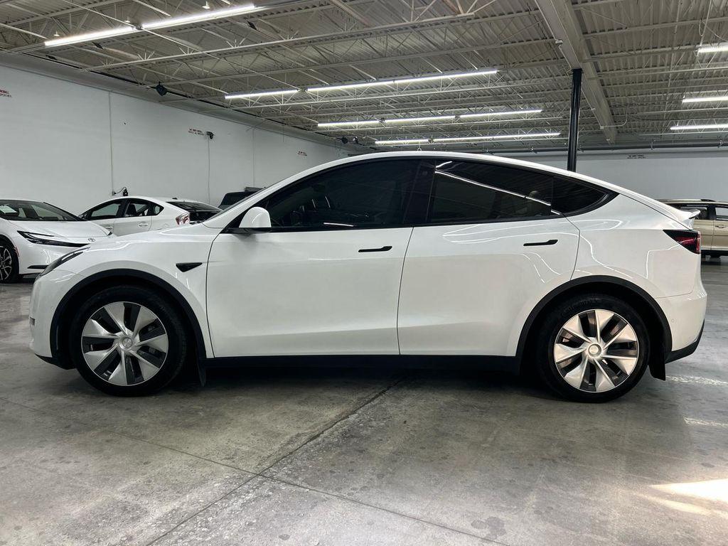 used 2021 Tesla Model Y car, priced at $23,800