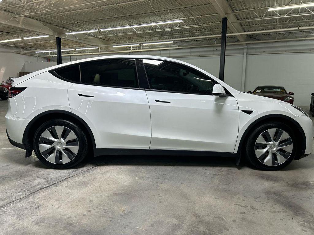used 2021 Tesla Model Y car, priced at $23,800