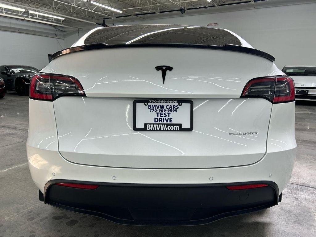 used 2021 Tesla Model Y car, priced at $23,800