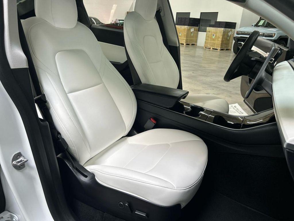 used 2021 Tesla Model Y car, priced at $23,800