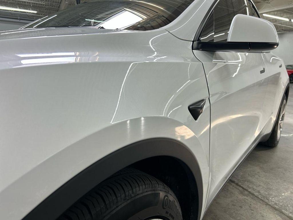used 2021 Tesla Model Y car, priced at $23,800