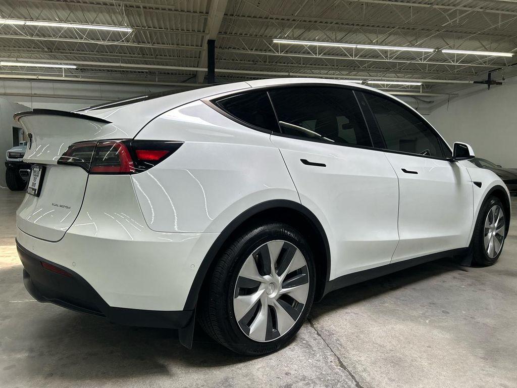 used 2021 Tesla Model Y car, priced at $23,800