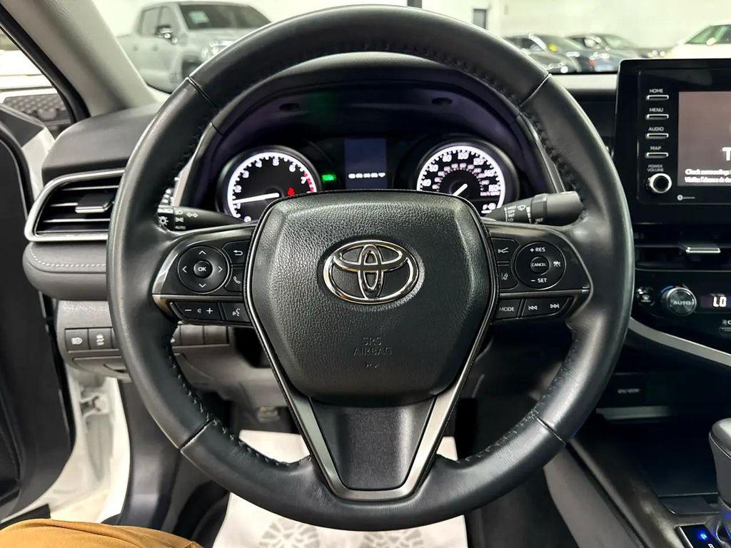 used 2024 Toyota Camry car, priced at $23,800