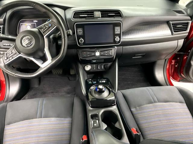 used 2022 Nissan Leaf car, priced at $16,800