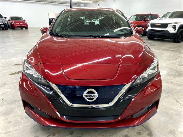 used 2022 Nissan Leaf car, priced at $16,800