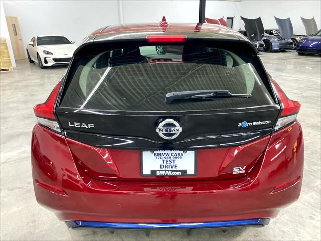 used 2022 Nissan Leaf car, priced at $16,800