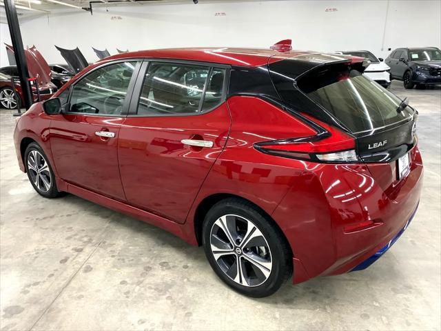 used 2022 Nissan Leaf car, priced at $16,800