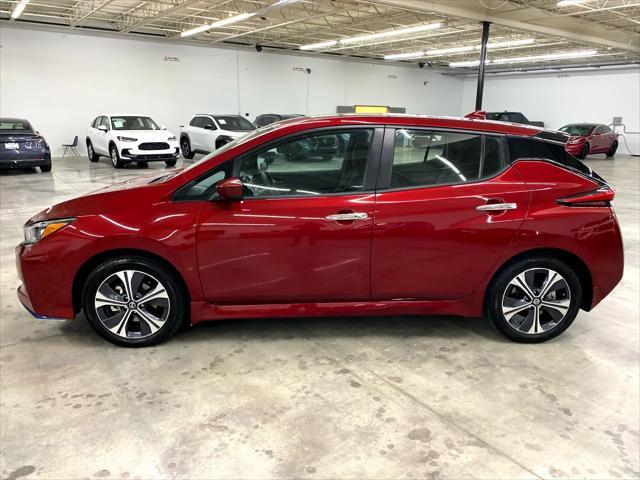 used 2022 Nissan Leaf car, priced at $16,800