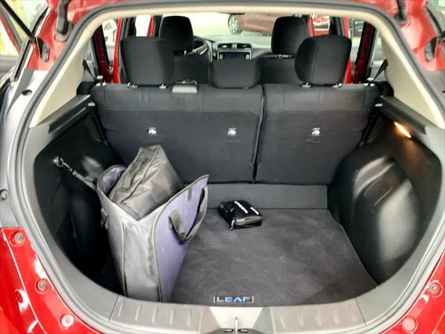 used 2022 Nissan Leaf car, priced at $16,800