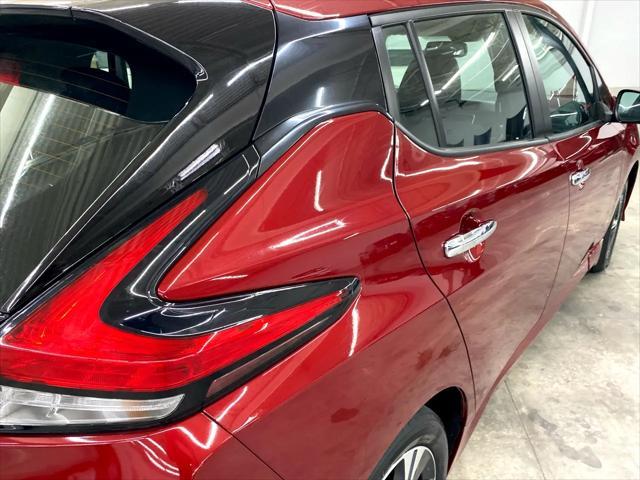 used 2022 Nissan Leaf car, priced at $16,800