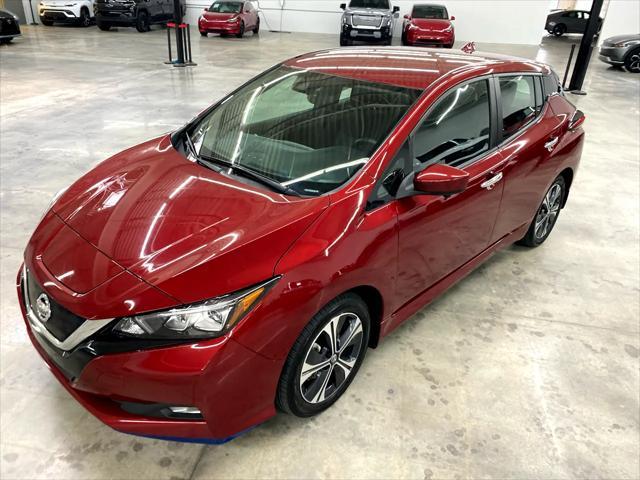 used 2022 Nissan Leaf car, priced at $16,800