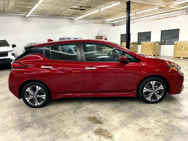 used 2022 Nissan Leaf car, priced at $16,800
