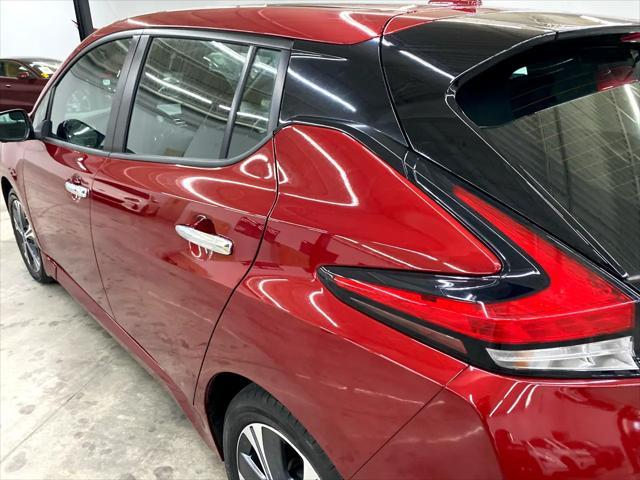 used 2022 Nissan Leaf car, priced at $16,800