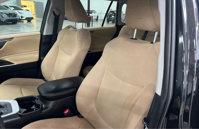 used 2019 Toyota RAV4 Hybrid car, priced at $18,500