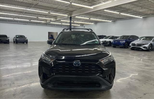 used 2019 Toyota RAV4 Hybrid car, priced at $18,500