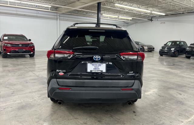 used 2019 Toyota RAV4 Hybrid car, priced at $18,500