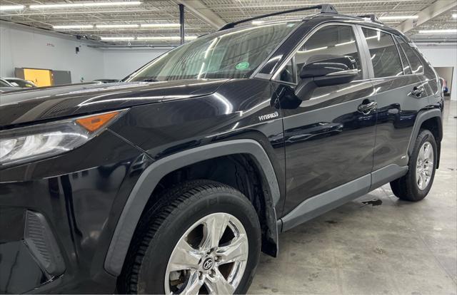 used 2019 Toyota RAV4 Hybrid car, priced at $18,500