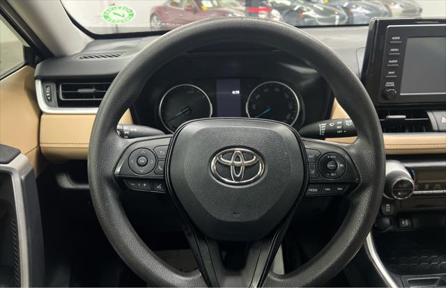 used 2019 Toyota RAV4 Hybrid car, priced at $18,500