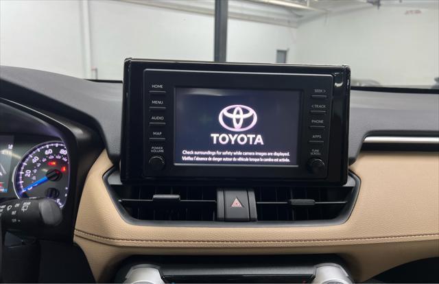 used 2019 Toyota RAV4 Hybrid car, priced at $18,500