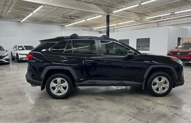 used 2019 Toyota RAV4 Hybrid car, priced at $18,500