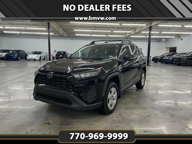 used 2019 Toyota RAV4 Hybrid car, priced at $18,500