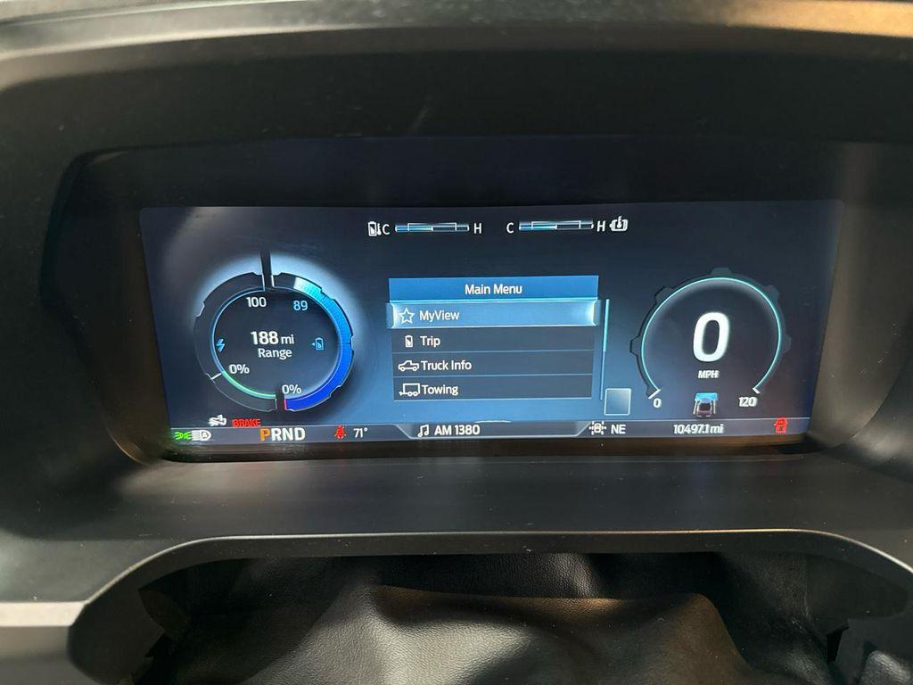 used 2023 Ford F-150 Lightning car, priced at $47,500