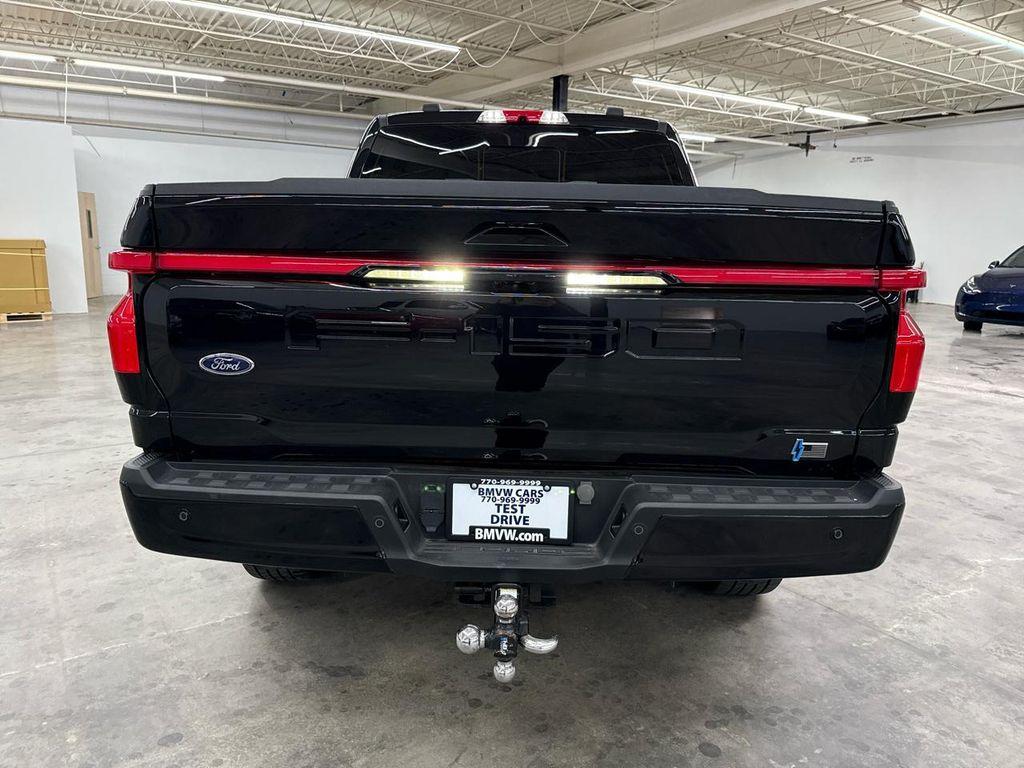 used 2023 Ford F-150 Lightning car, priced at $47,500