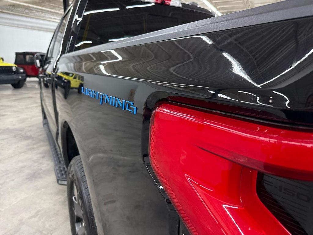 used 2023 Ford F-150 Lightning car, priced at $47,500