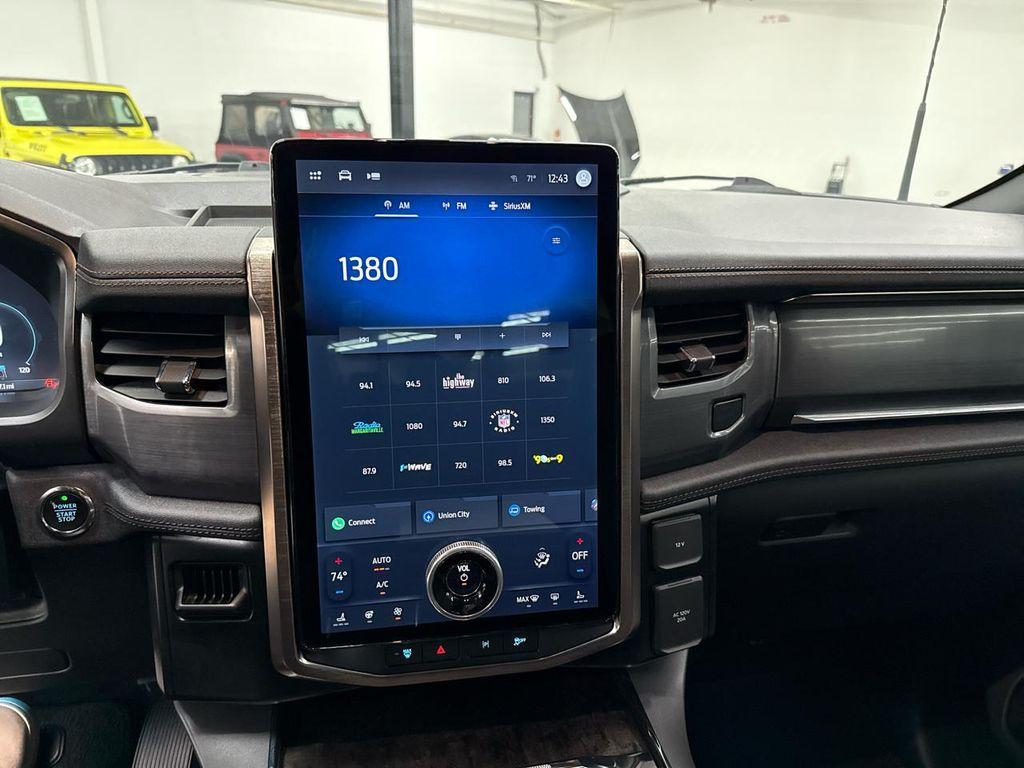 used 2023 Ford F-150 Lightning car, priced at $47,500