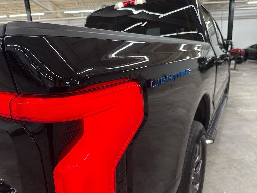 used 2023 Ford F-150 Lightning car, priced at $47,500