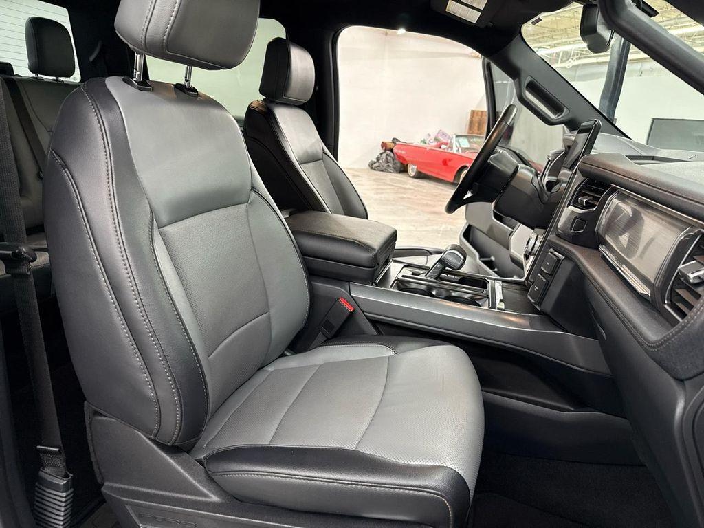 used 2023 Ford F-150 Lightning car, priced at $47,500