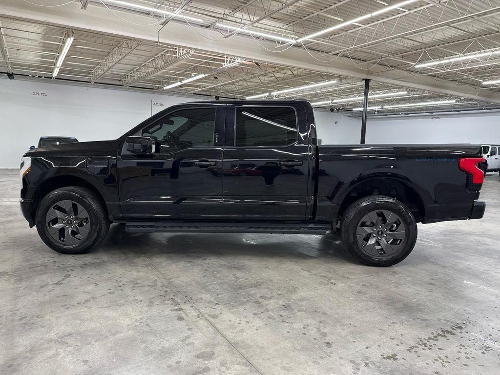 used 2023 Ford F-150 Lightning car, priced at $47,500