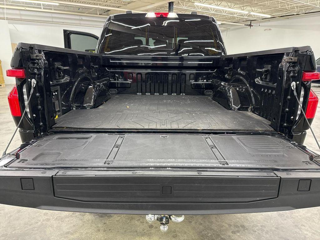 used 2023 Ford F-150 Lightning car, priced at $47,500