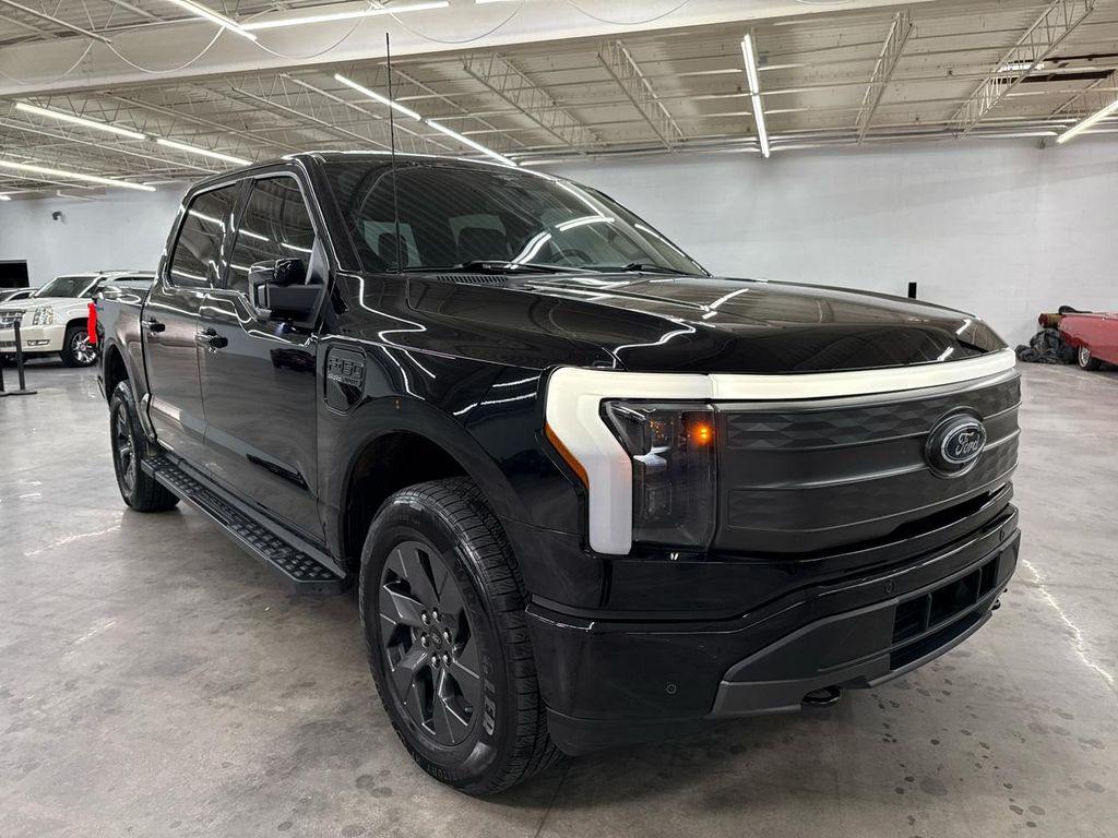 used 2023 Ford F-150 Lightning car, priced at $47,500