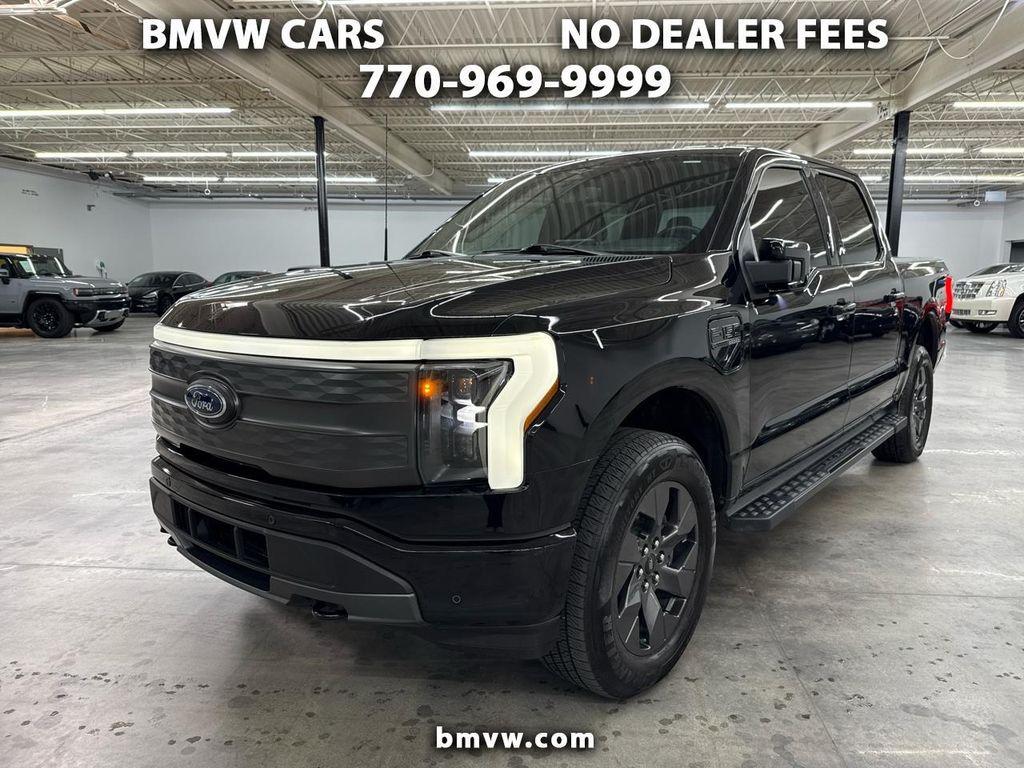 used 2023 Ford F-150 Lightning car, priced at $47,500
