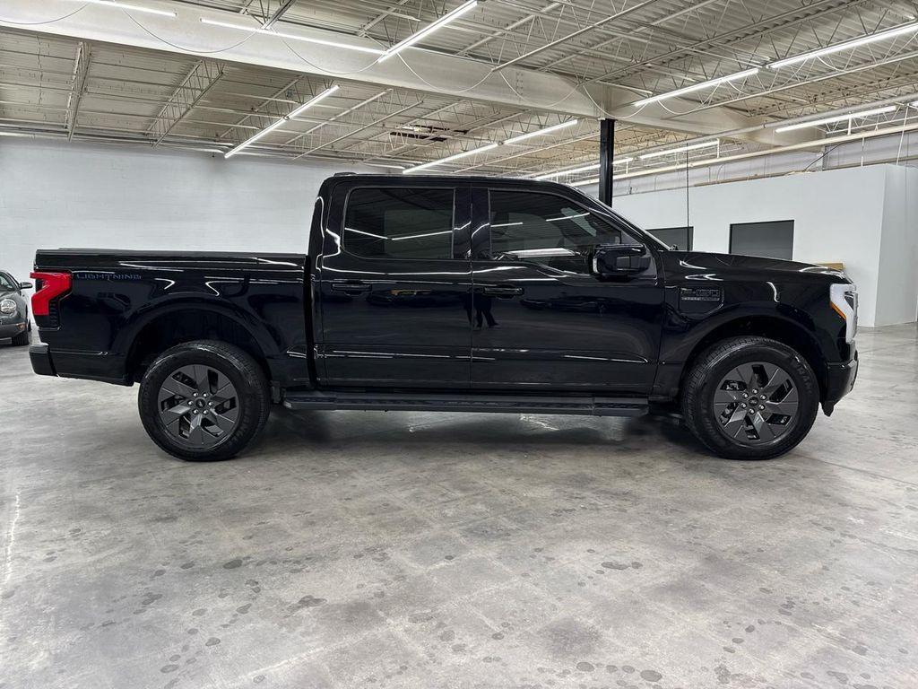 used 2023 Ford F-150 Lightning car, priced at $47,500