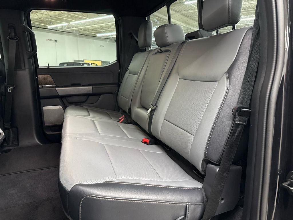 used 2023 Ford F-150 Lightning car, priced at $47,500