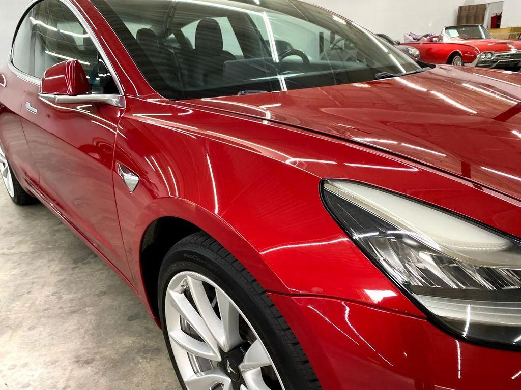 used 2018 Tesla Model 3 car, priced at $15,700