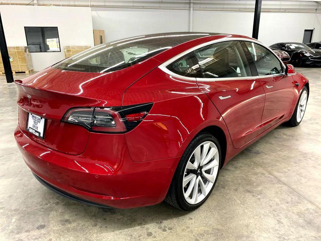 used 2018 Tesla Model 3 car, priced at $15,700
