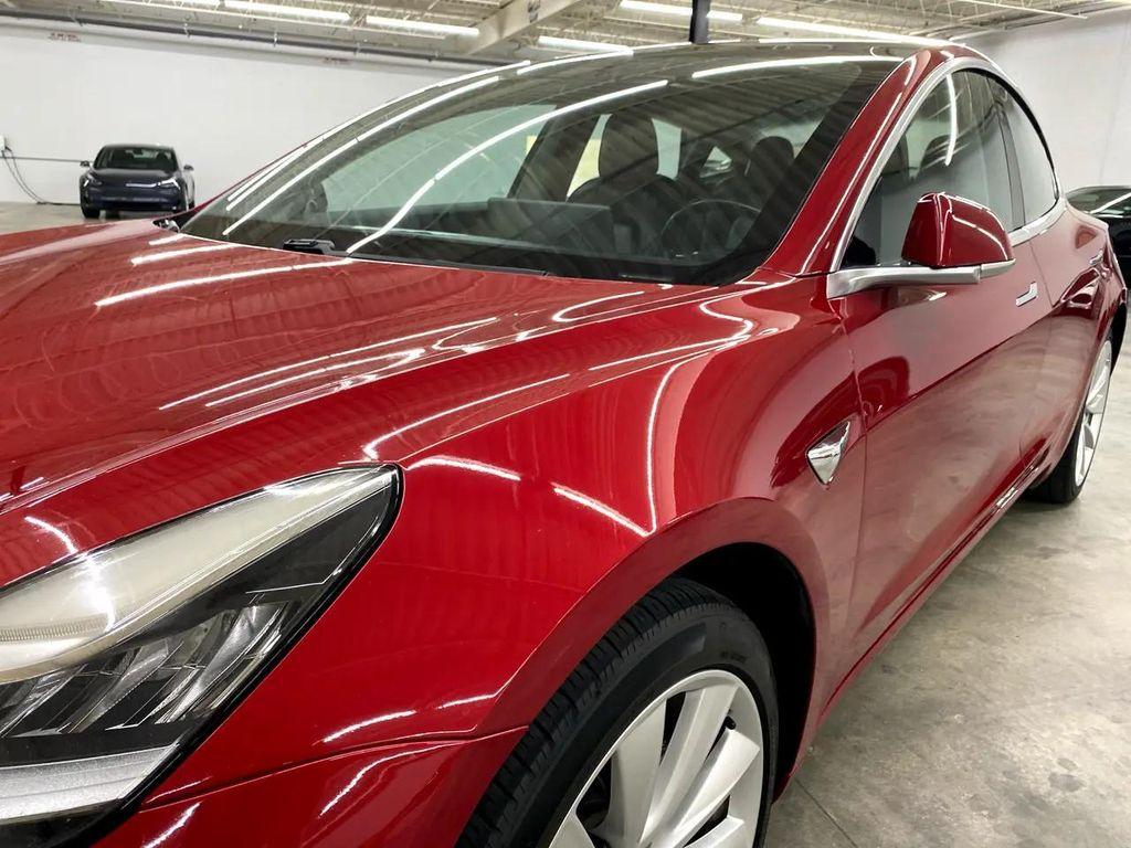 used 2018 Tesla Model 3 car, priced at $15,700