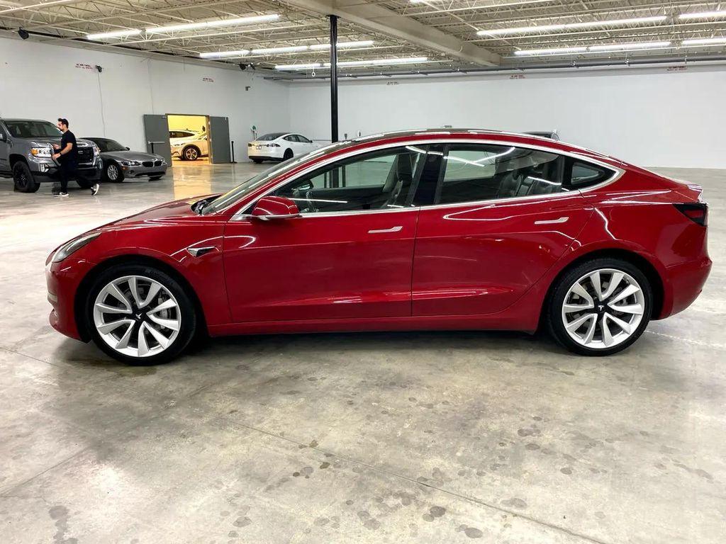 used 2018 Tesla Model 3 car, priced at $15,700