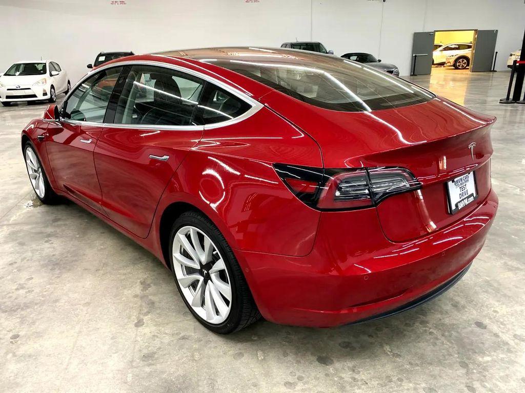 used 2018 Tesla Model 3 car, priced at $15,700