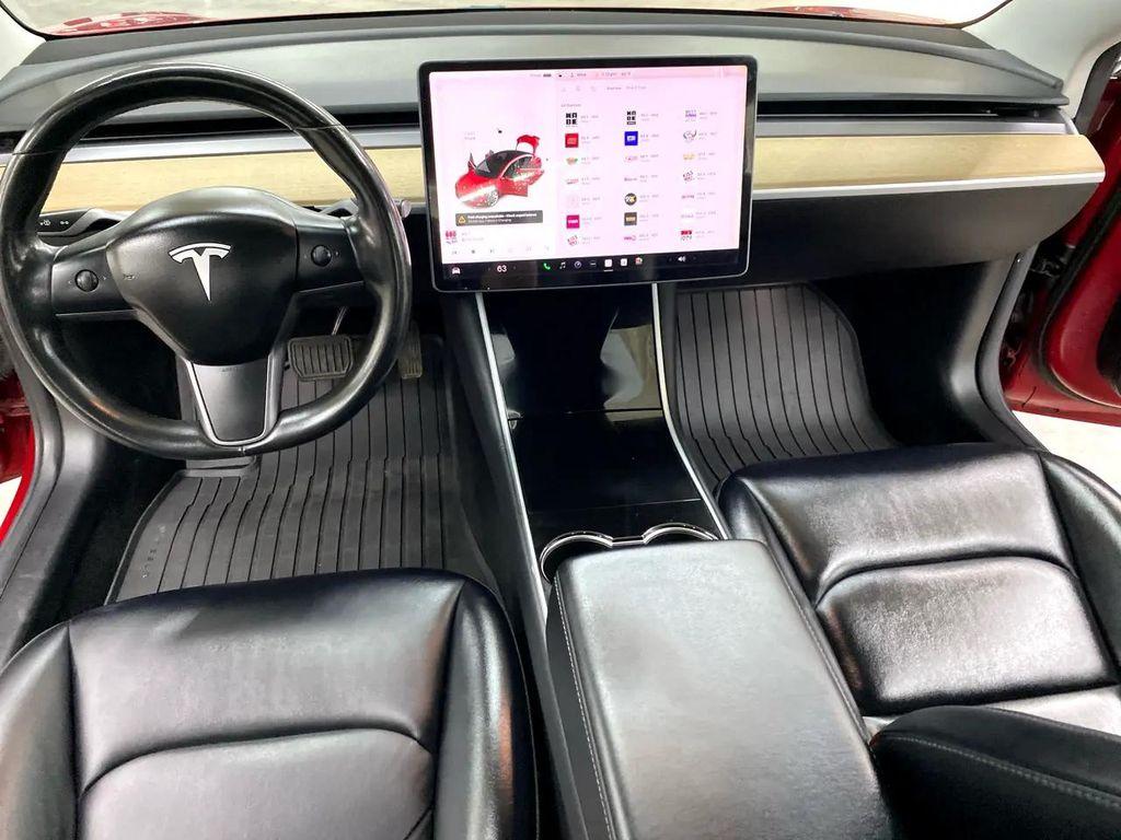 used 2018 Tesla Model 3 car, priced at $15,700