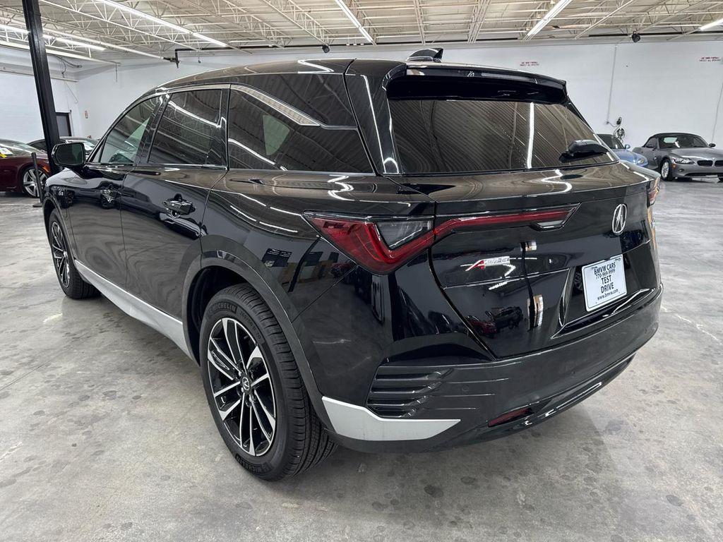 used 2024 Acura ZDX car, priced at $34,000